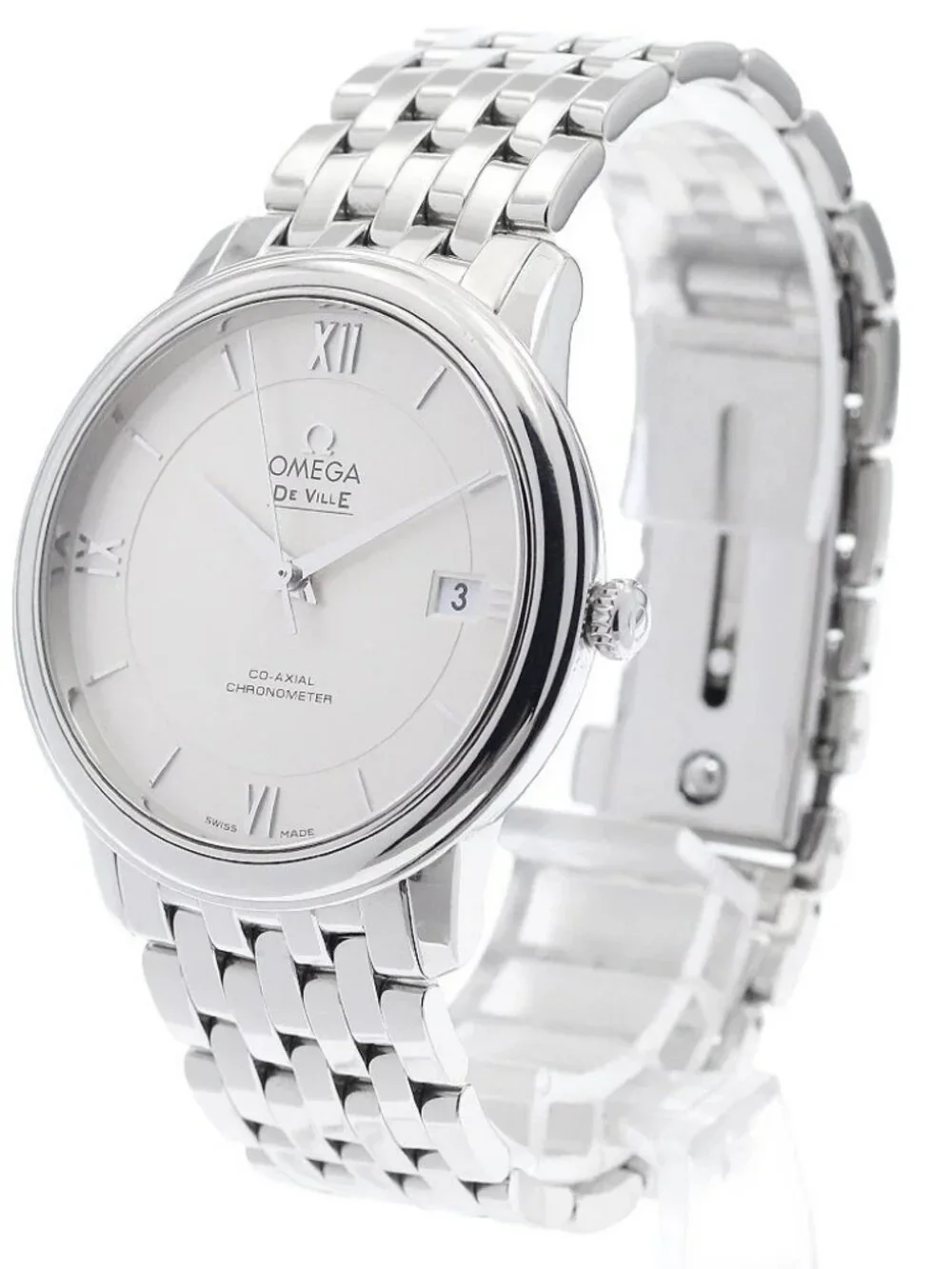 OMEGA De Ville Prestige 424.10.37.20.02.001 Co-Axial Automatic Men's_973143